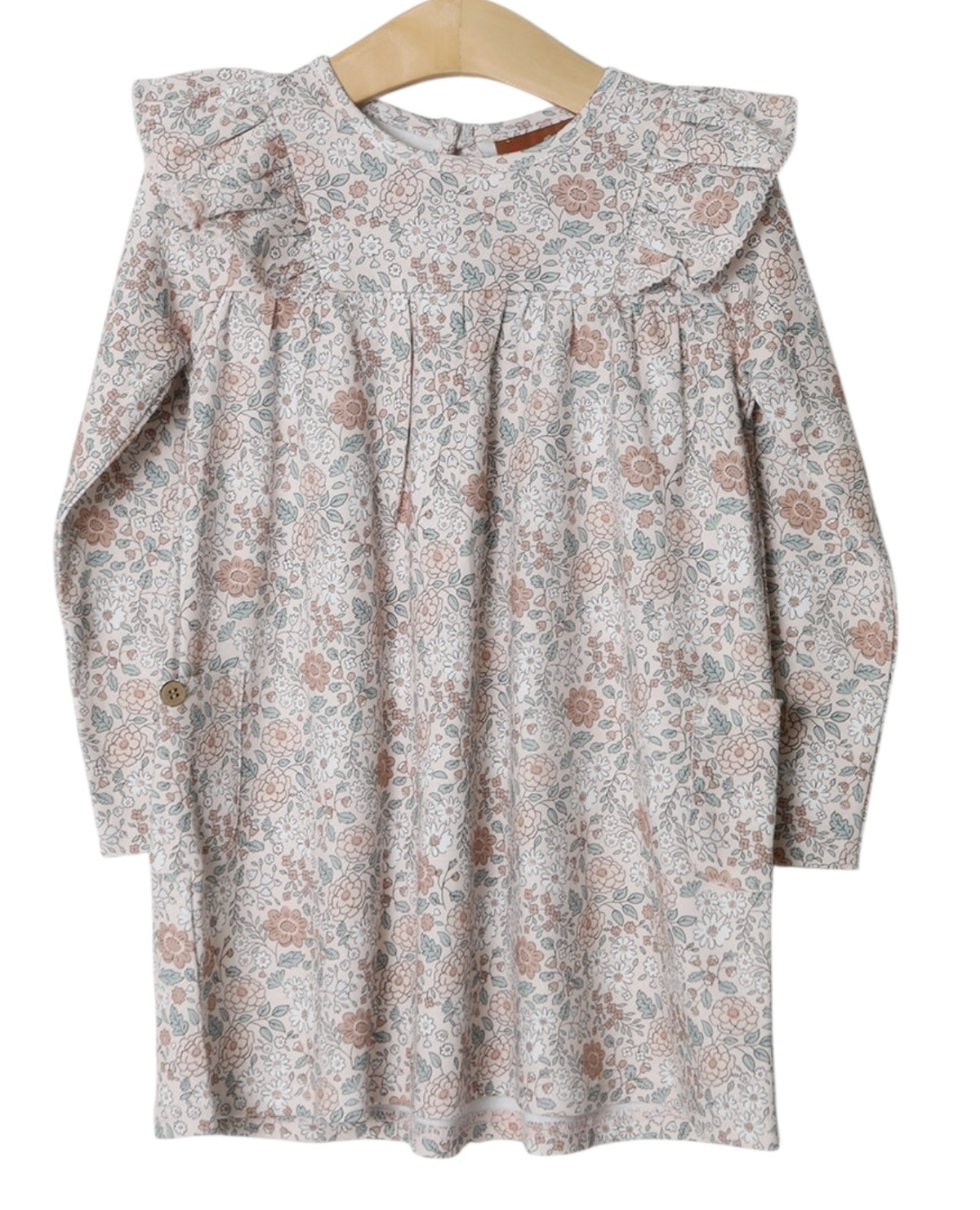 Millie Jay Faded Botanica L/S Dress