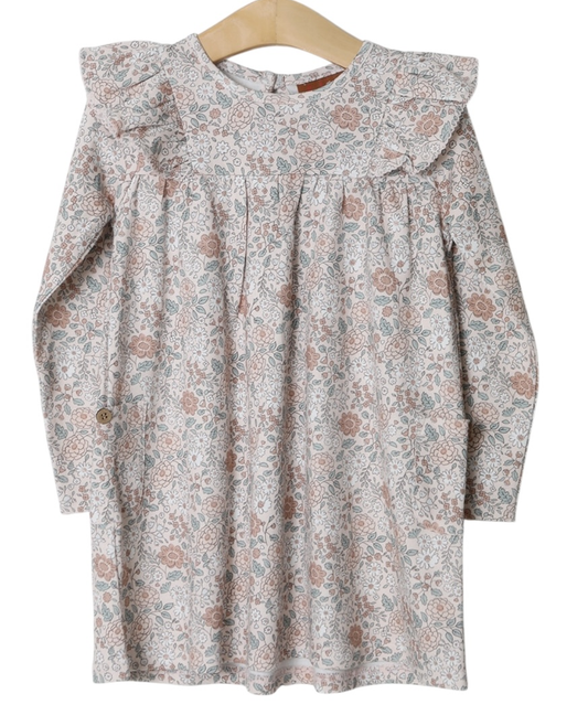 Millie Jay Faded Botanica L/S Dress