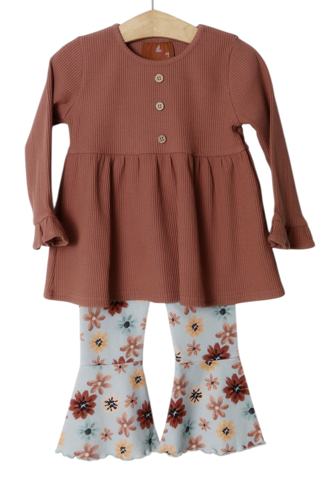 Millie Jay Terracotta Garden Bell Bottom Set
