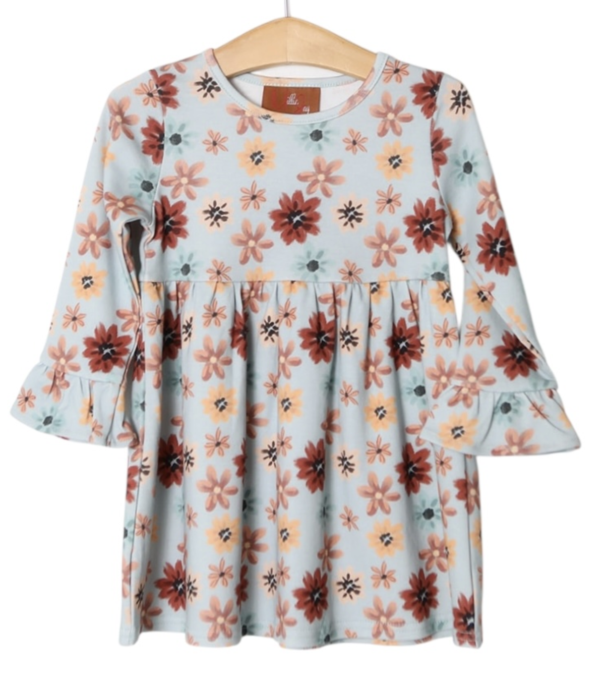 Millie Jay Terracotta Garden L/S Dress