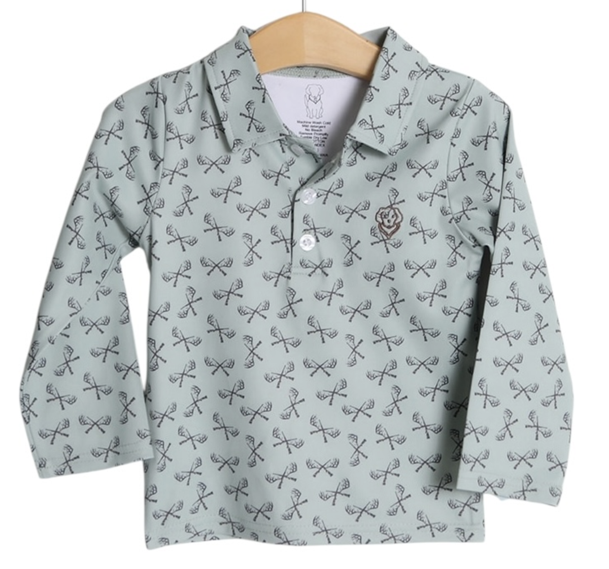 Millie Jay Damian LS Shirt–Deer Hunting