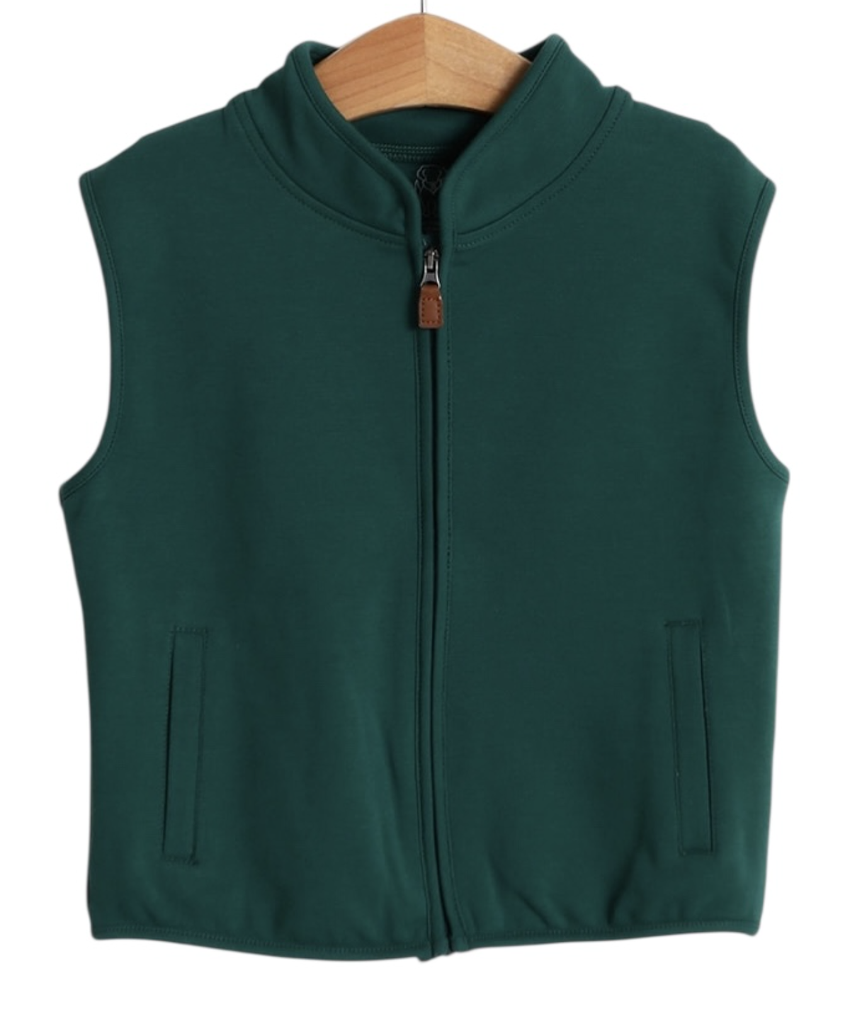 Millie Jay Beckham Vest–Green