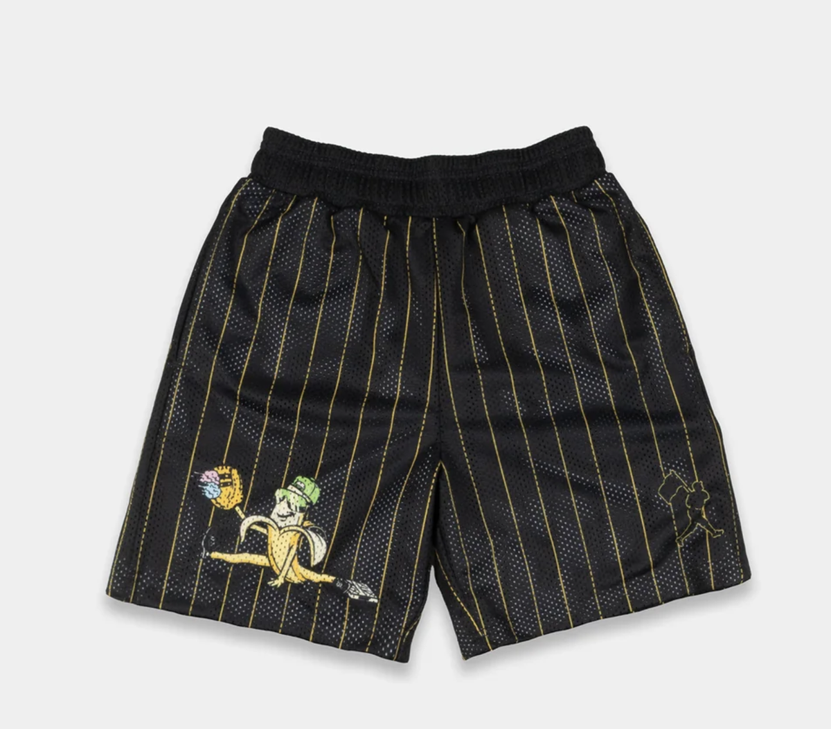 Baseballism Banana Split Diamond Pro Mesh Shorts - Youth