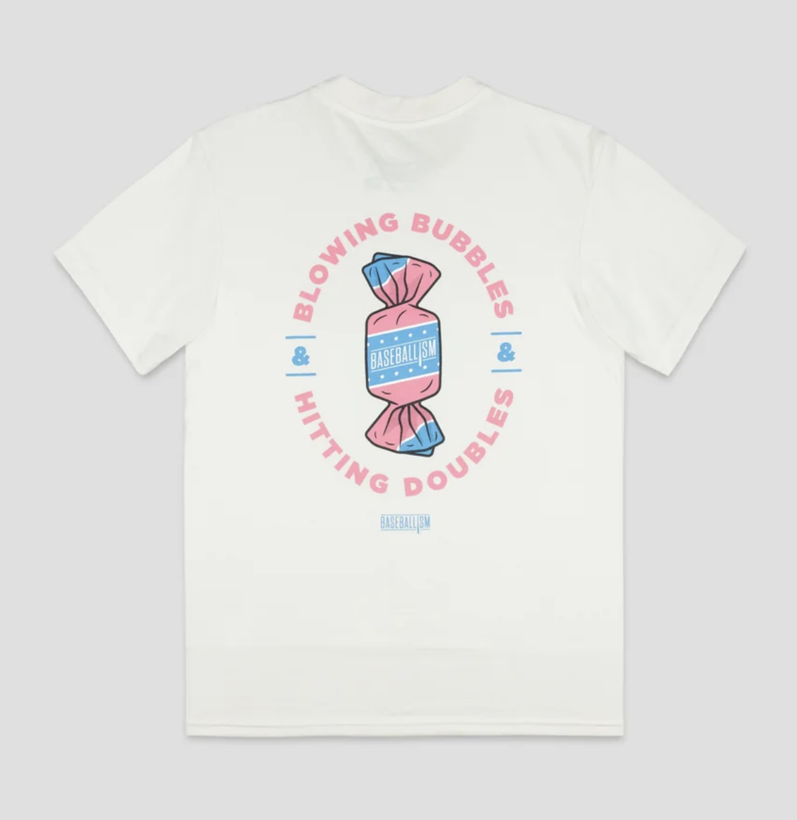 Baseballism Bubbles and Doubles T-Shirt - Youth