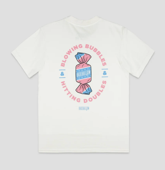 Baseballism Bubbles and Doubles T-Shirt - Youth