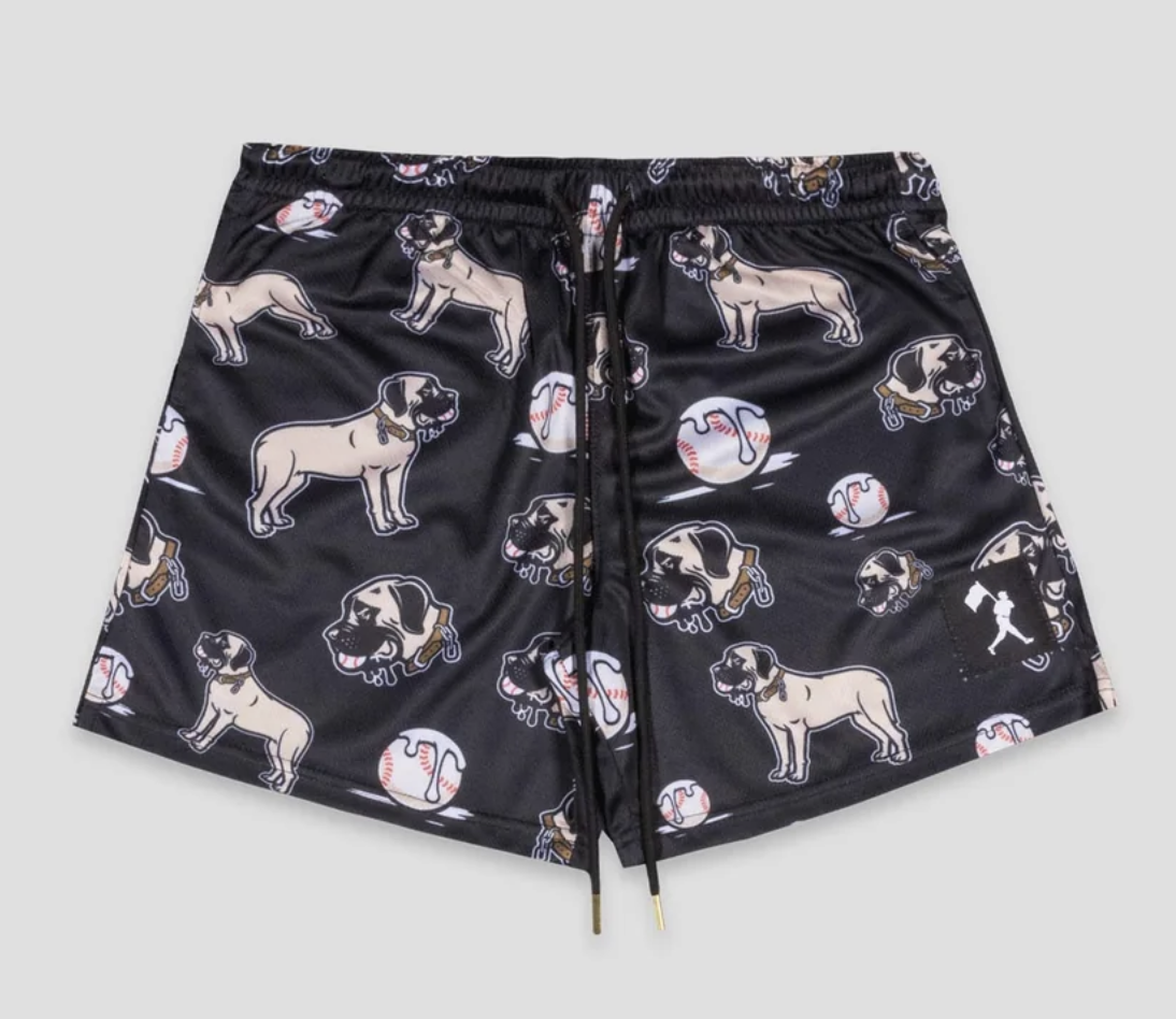 Baseballism Hercules Diamond Air Mesh Shorts - Youth