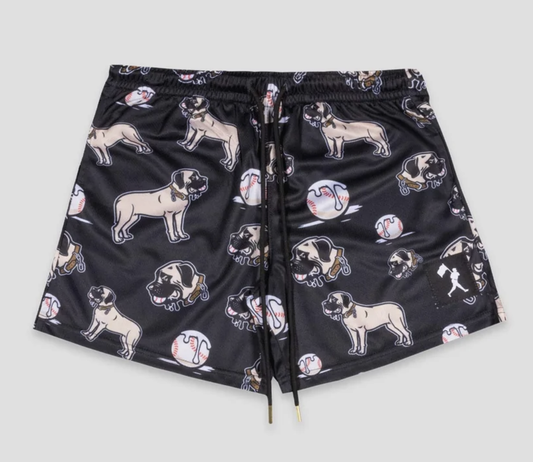Baseballism Hercules Diamond Air Mesh Shorts - Youth