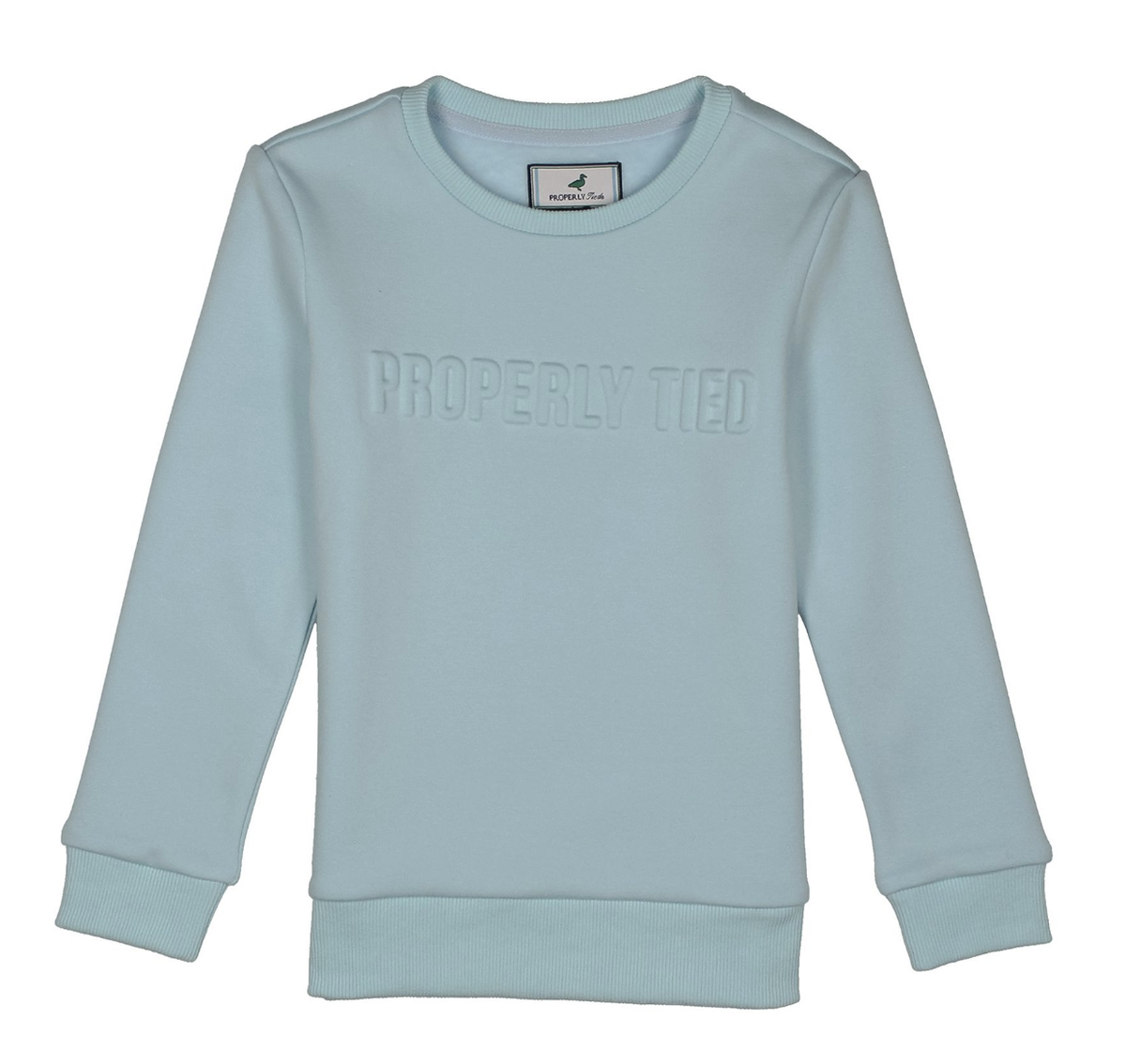 Properly Tied Girls Roxie Sweatshirt Diamond