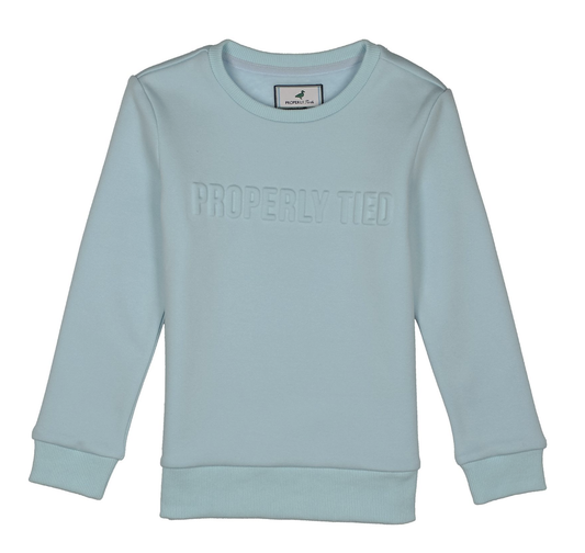 Properly Tied Girls Roxie Sweatshirt Diamond