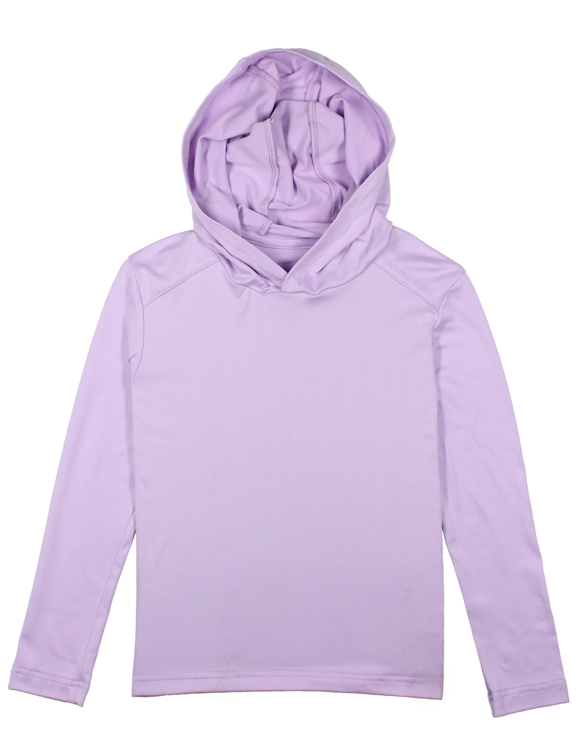 Properly Tied Girls Ravine Hoodie Pixie Plum