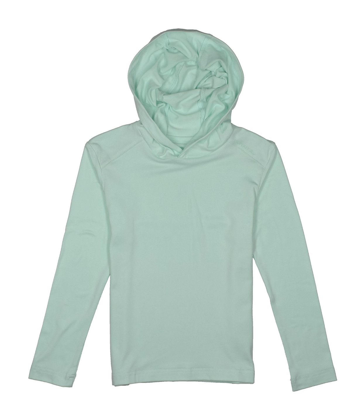 Properly Tied Girls Ravine Hoodie Mermaid Mint