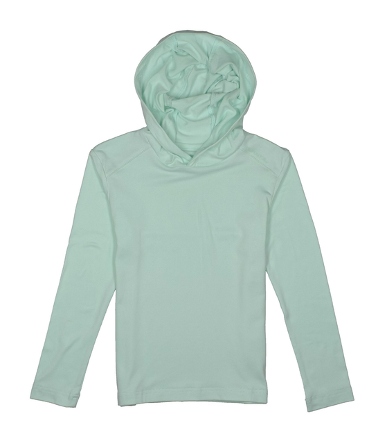 Properly Tied Girls Ravine Hoodie Mermaid Mint