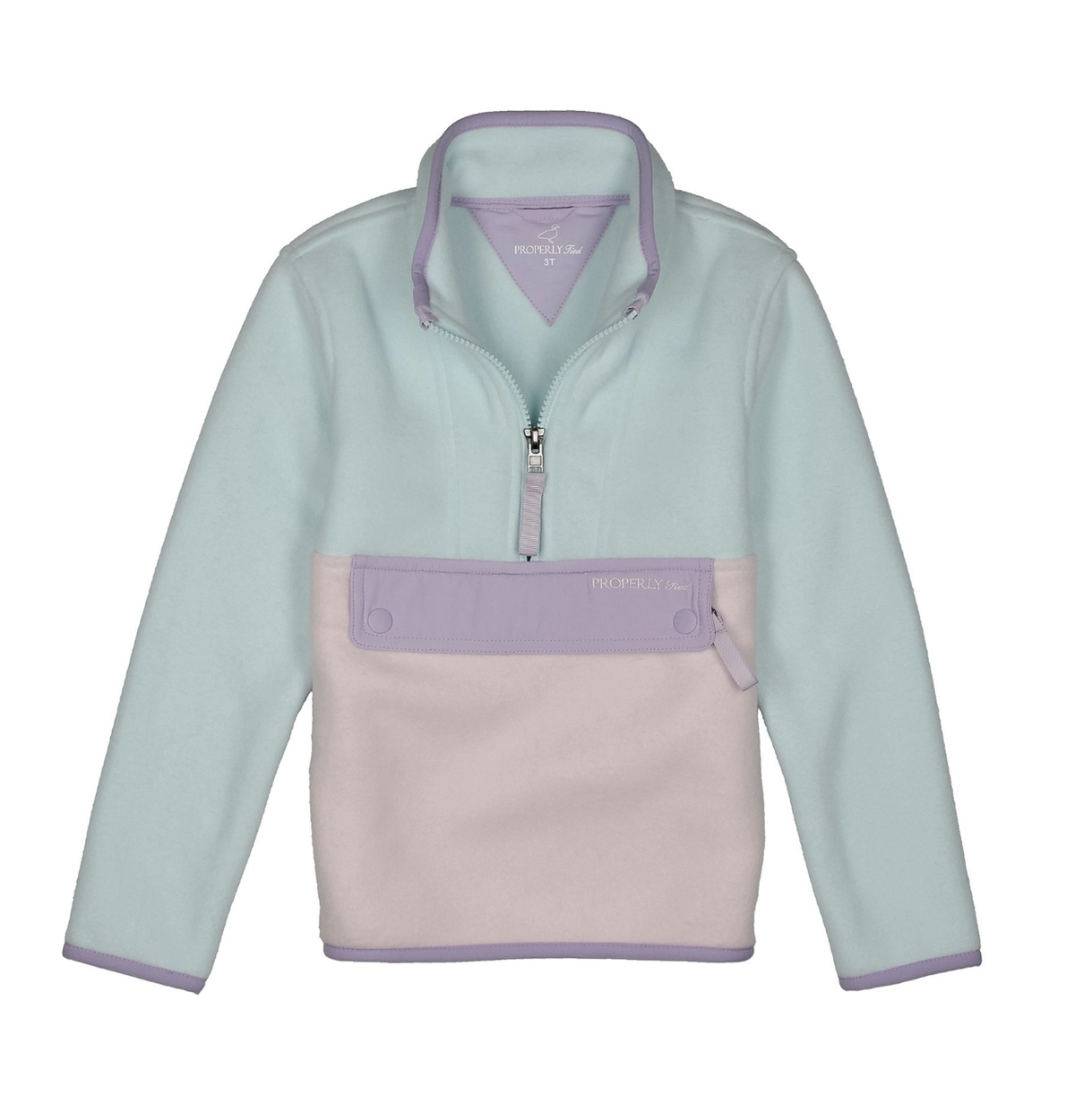 Properly Tied Girls Wallaby Pullover Daydream