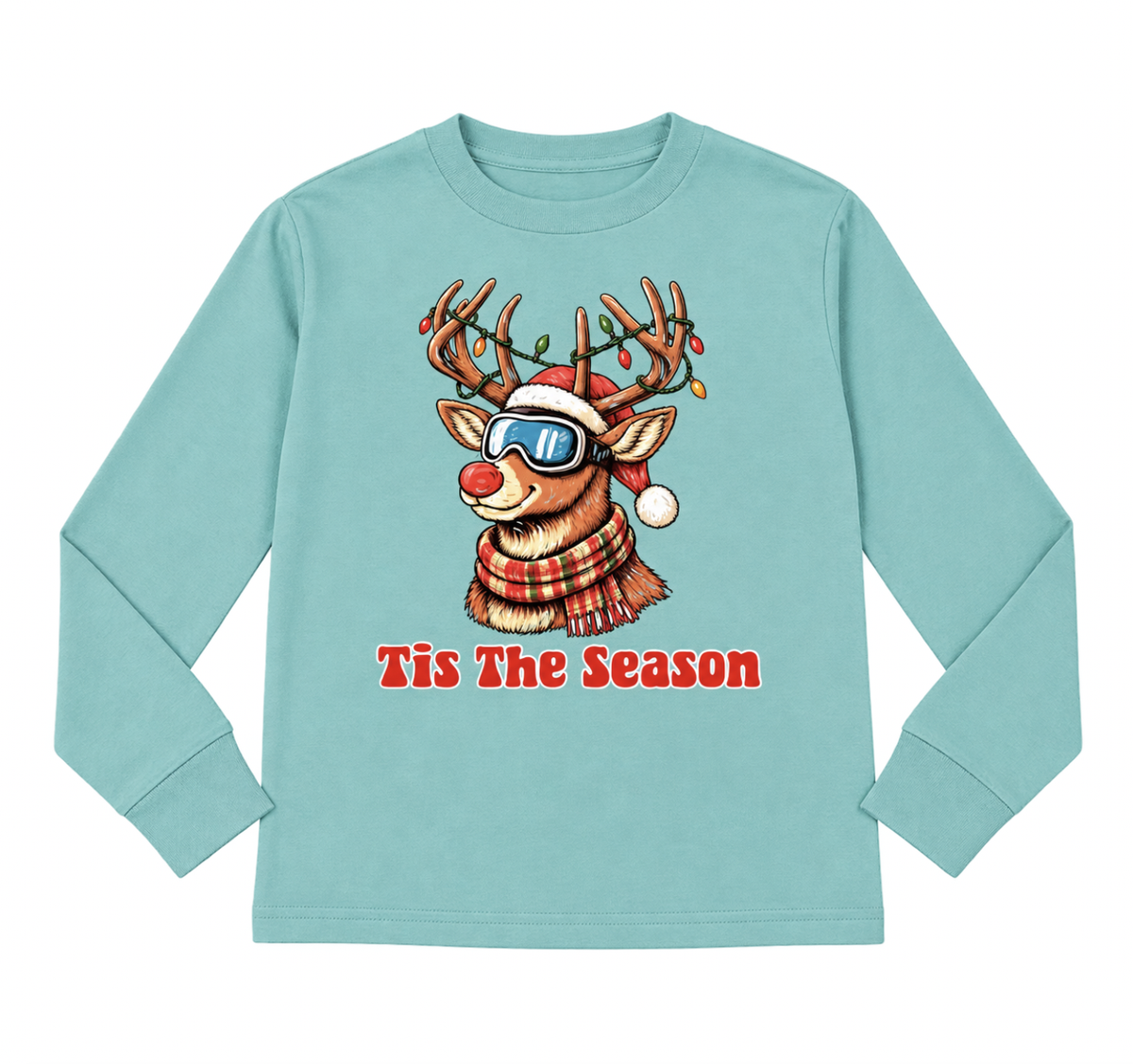 Life in the South LS Reindeer Youth Tee