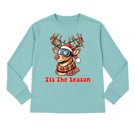 Life in the South LS Reindeer Youth Tee