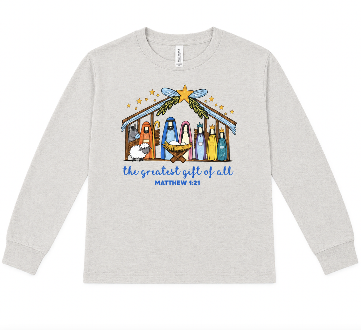 Life in the South LS Nativity Youth Tee