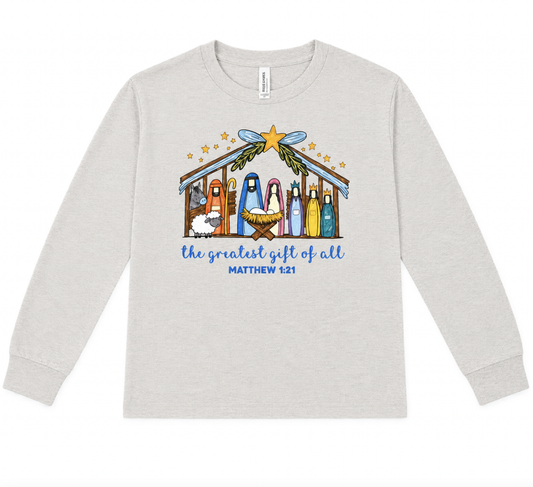 Life in the South LS Nativity Youth Tee