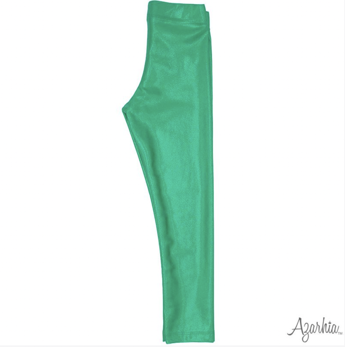 Azarhia Shimmer Leggings - Green