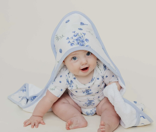 Copper Pearl Catherine Premium Knit Hooded Towel