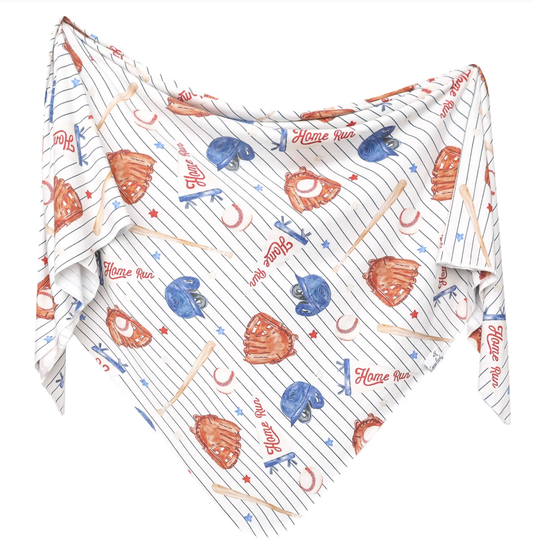 Copper Pearl All Star Knit Swaddle Blanket