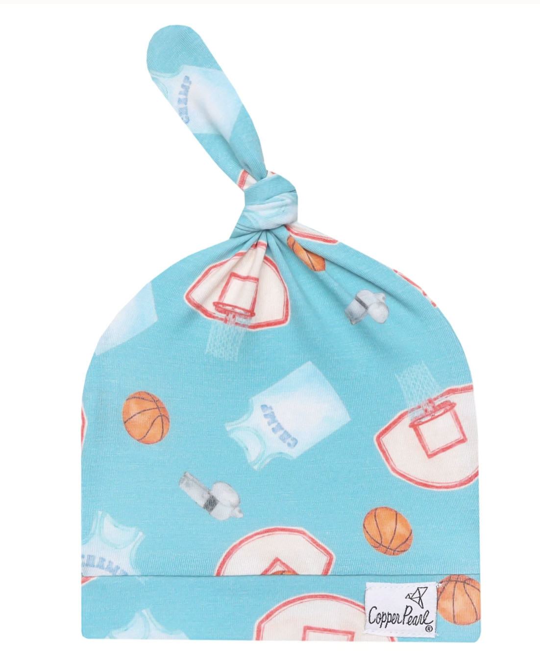 Copper Pearl Slam Dunk Top Knot Hat