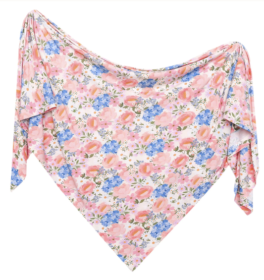 Copper Pearl Penelope Bamboo Swaddle