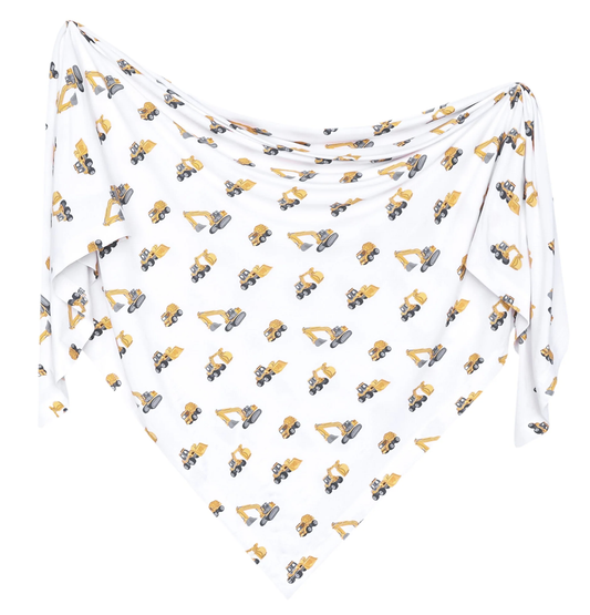Copper Pearl Dozer Bamboo Swaddle