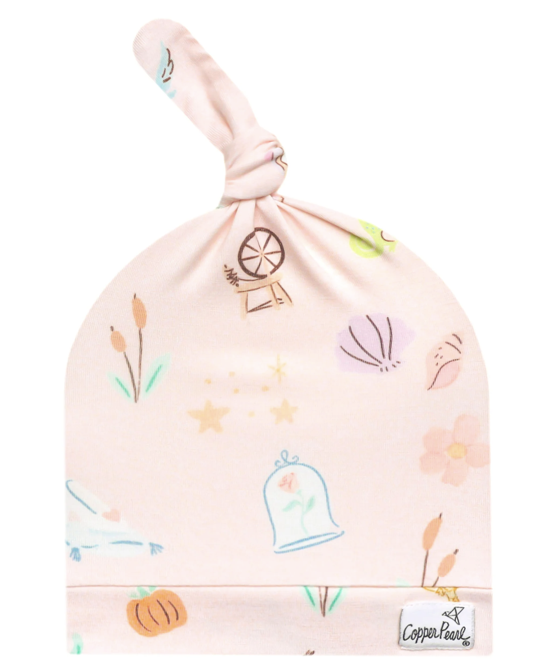 Copper Pearl Enchanted Friends Top Knot Hat
