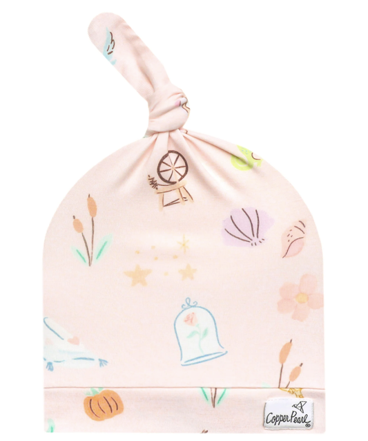 Copper Pearl Enchanted Friends Top Knot Hat