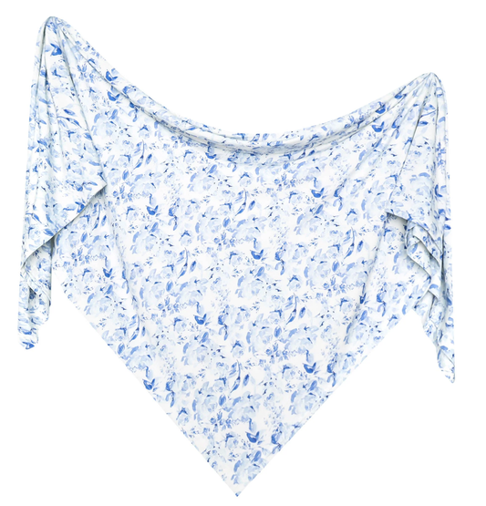 Copper Pearl Priscilla Bamboo Swaddle
