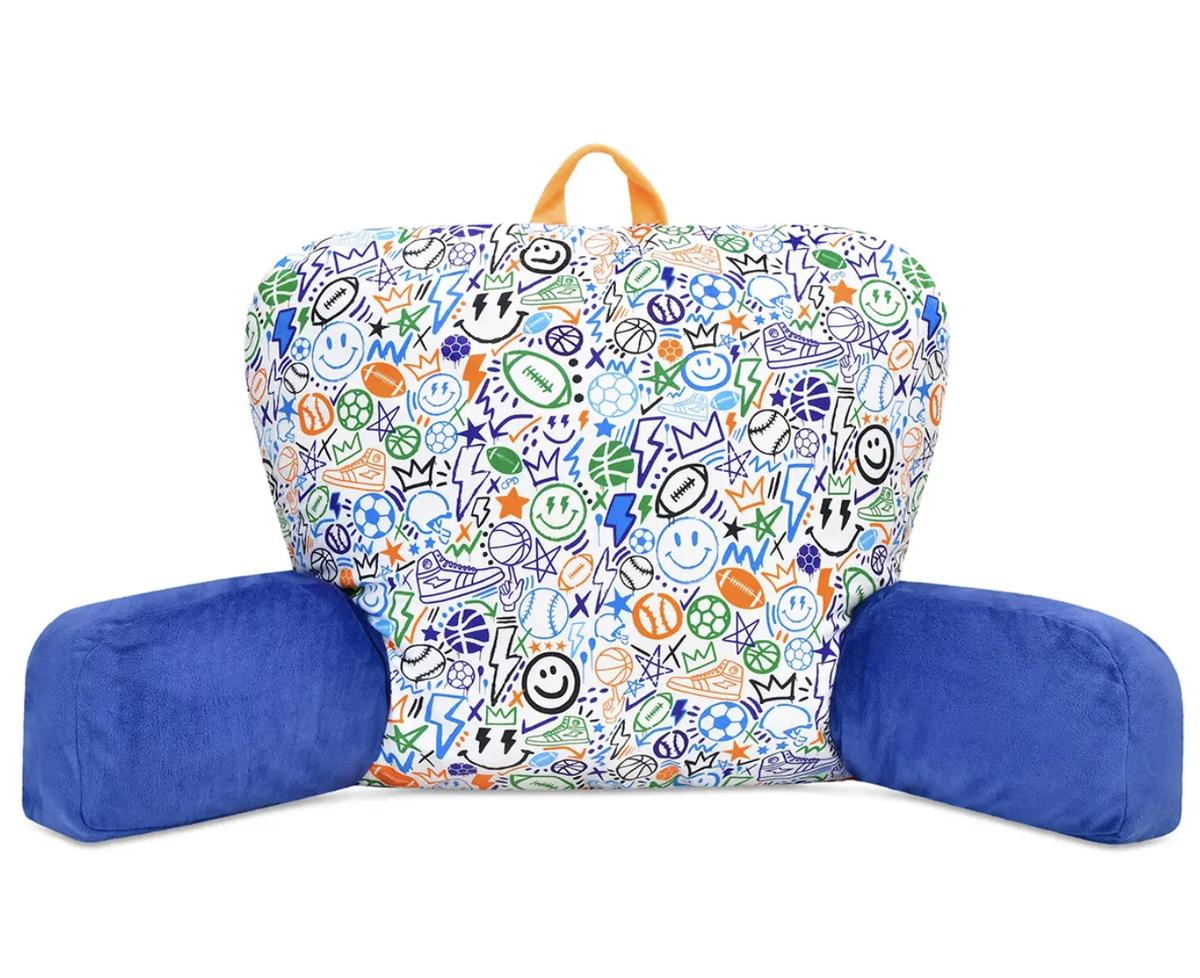 Corey Paige Let's Go Sports Lounge Pillow