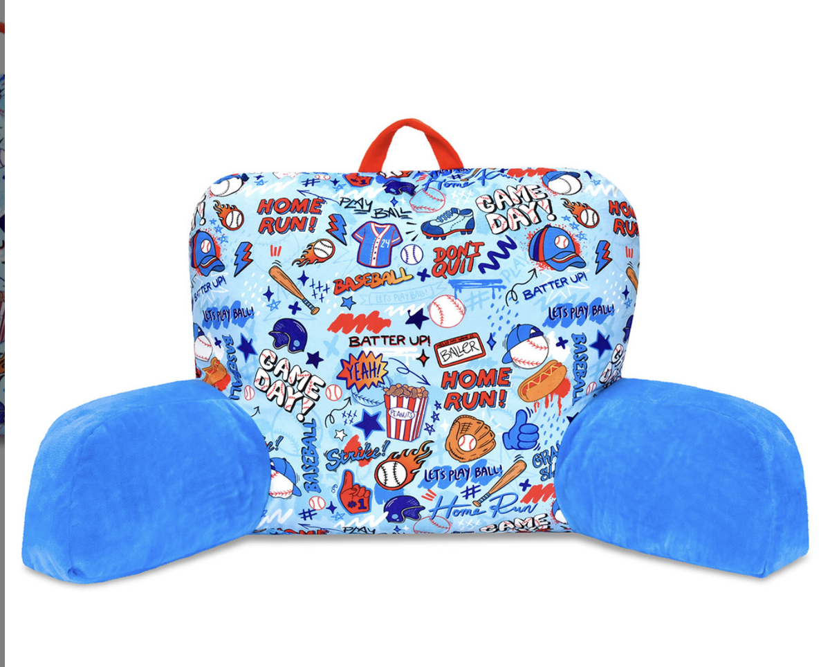 Corey Paige Ball Game Lounge Pillow