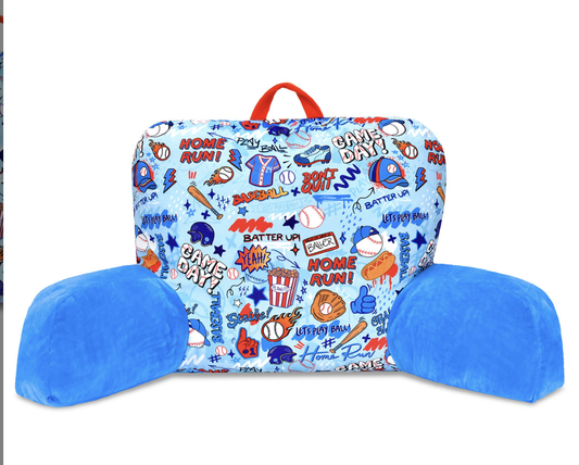 Corey Paige Ball Game Lounge Pillow