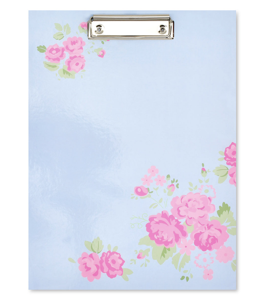 Iscream Ditsy Floral Clipboard Set