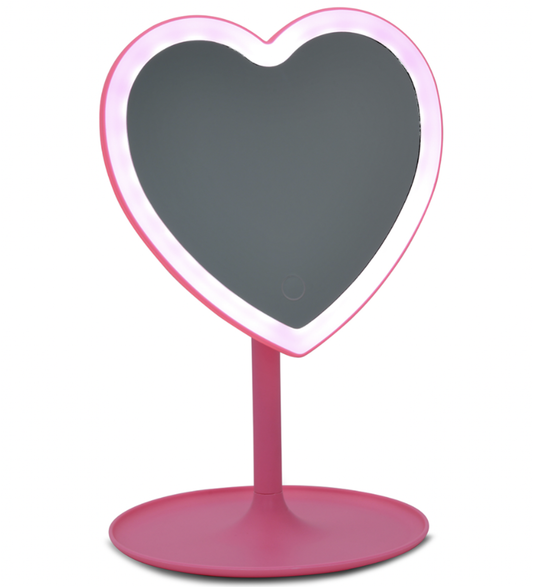 Iscream Heart Vanity Mirror