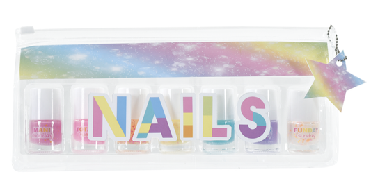Iscream Days of the Week Nail Polish Set