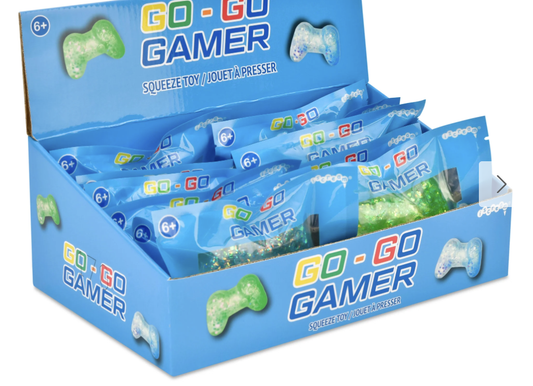 Iscream Go-Go Game Squeeze Toy