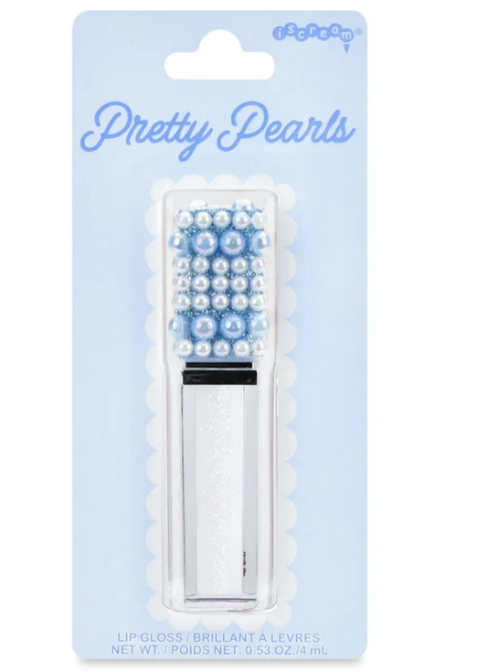Iscream Blue Pearl Lip Gloss
