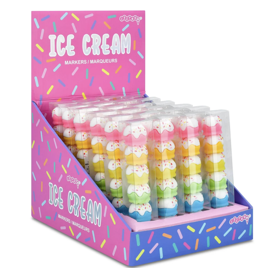Iscream Ice Cream Markers