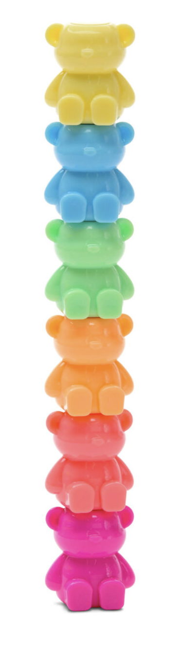 Iscream Bear Stackable Markers