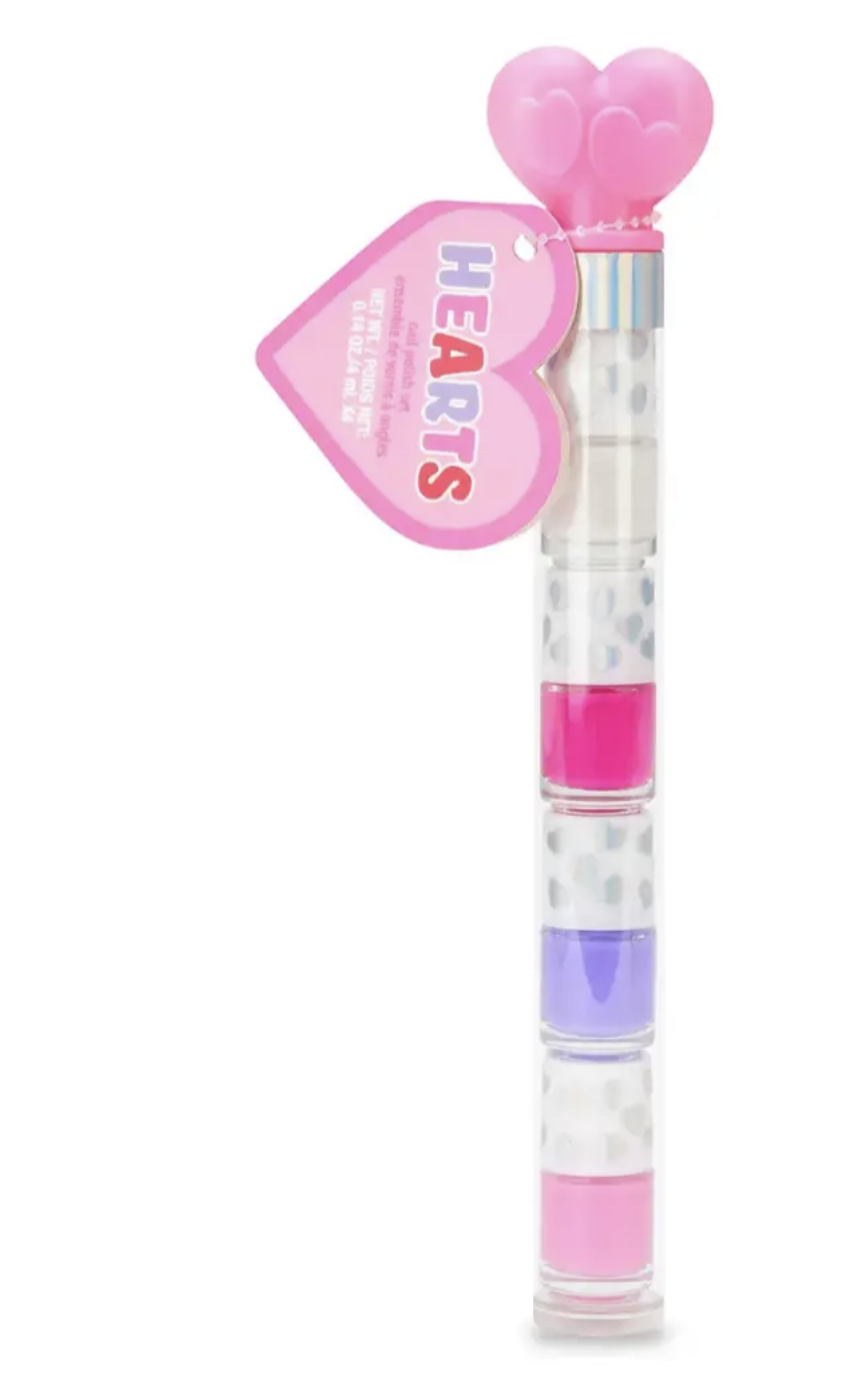 Iscream Hearts Nail Polish Set