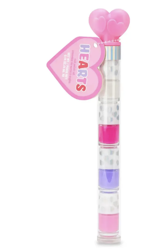 Iscream Hearts Nail Polish Set