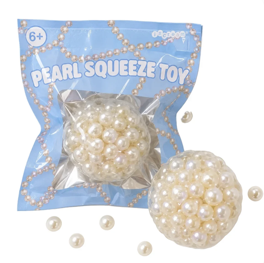 Iscream Pearl Fidget Squeeze Toy