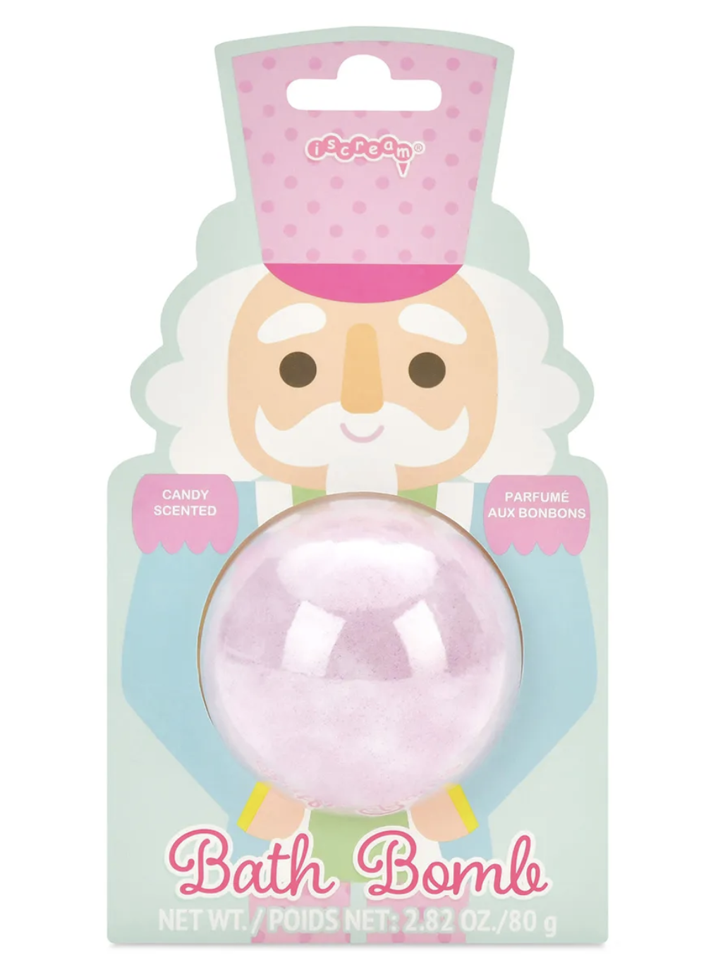 Iscream Nutcracker Treat Bath Bomb