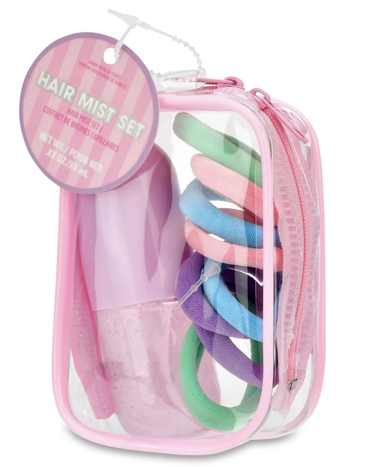 Iscream Bag Charm Vanilla Scented Hair Mist Set