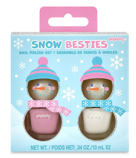 Iscream Snow Besties Nail Polish Set