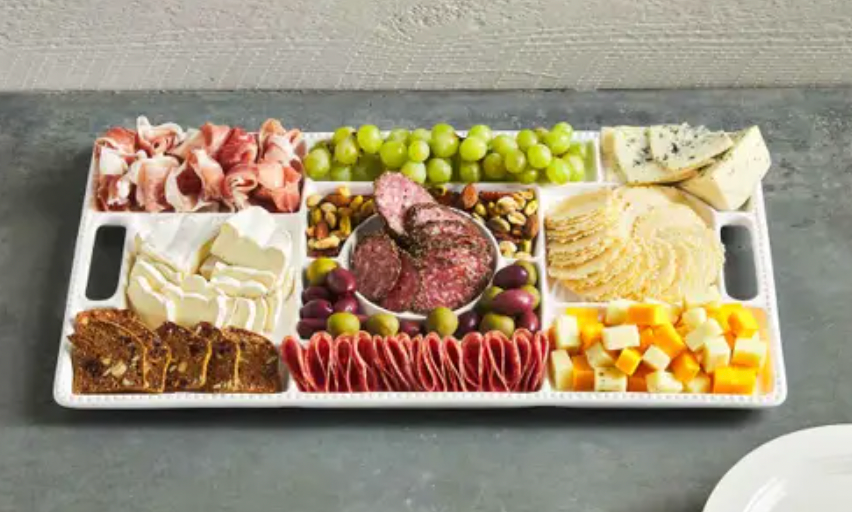 Ceramic Charcuterie Board