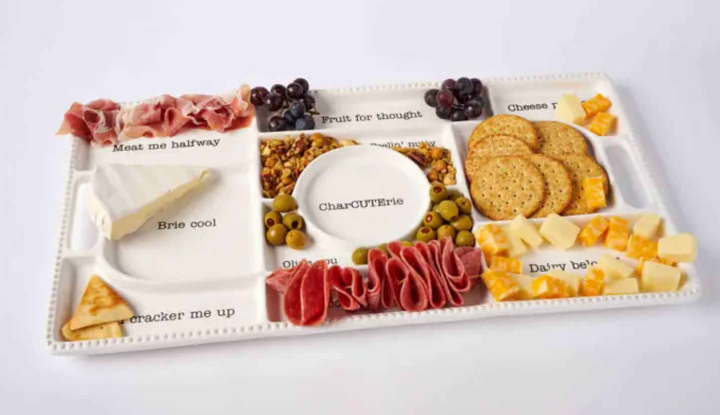 Ceramic Charcuterie Board