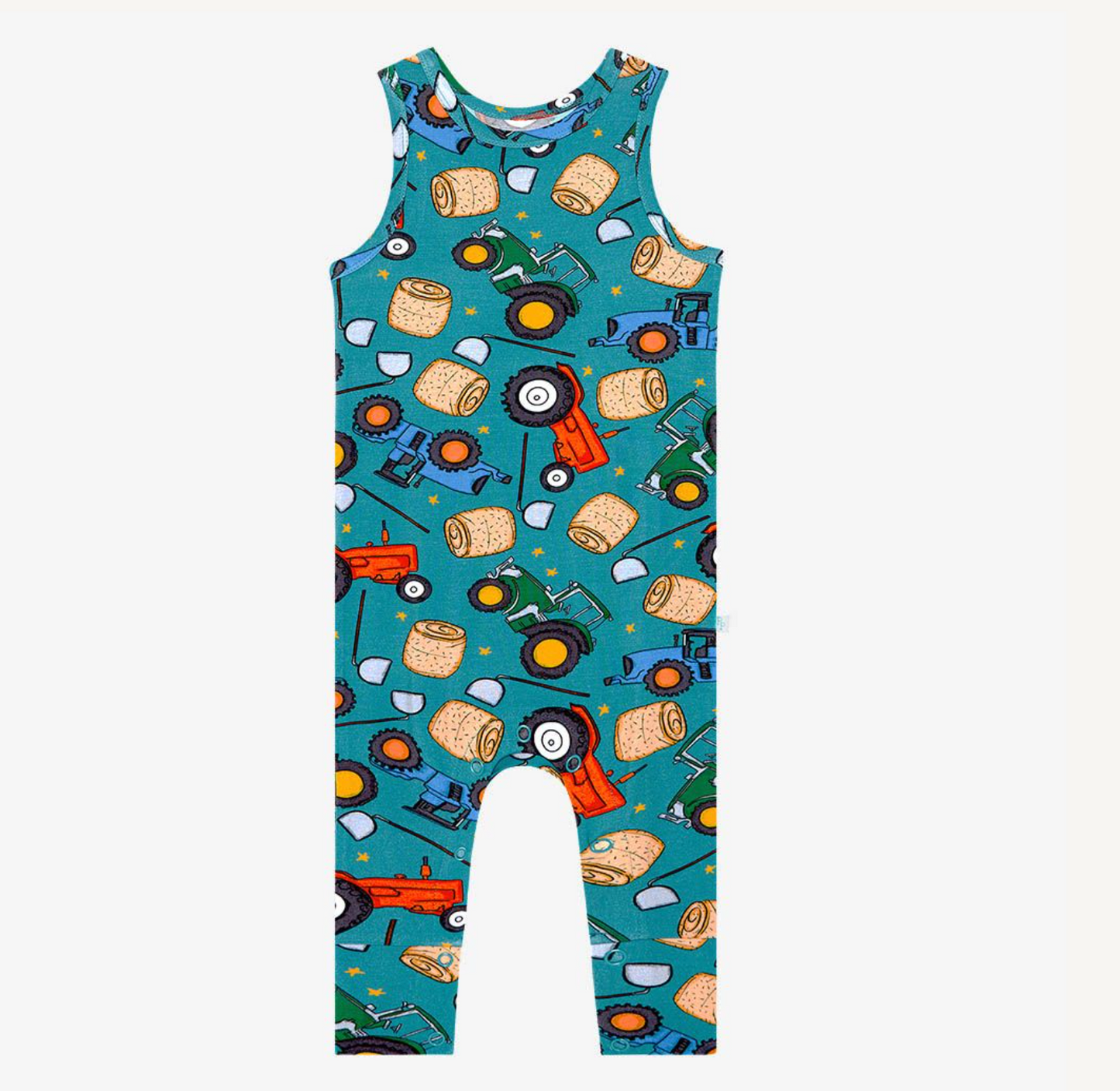 Posh Peanut Roberts Racerback Romper