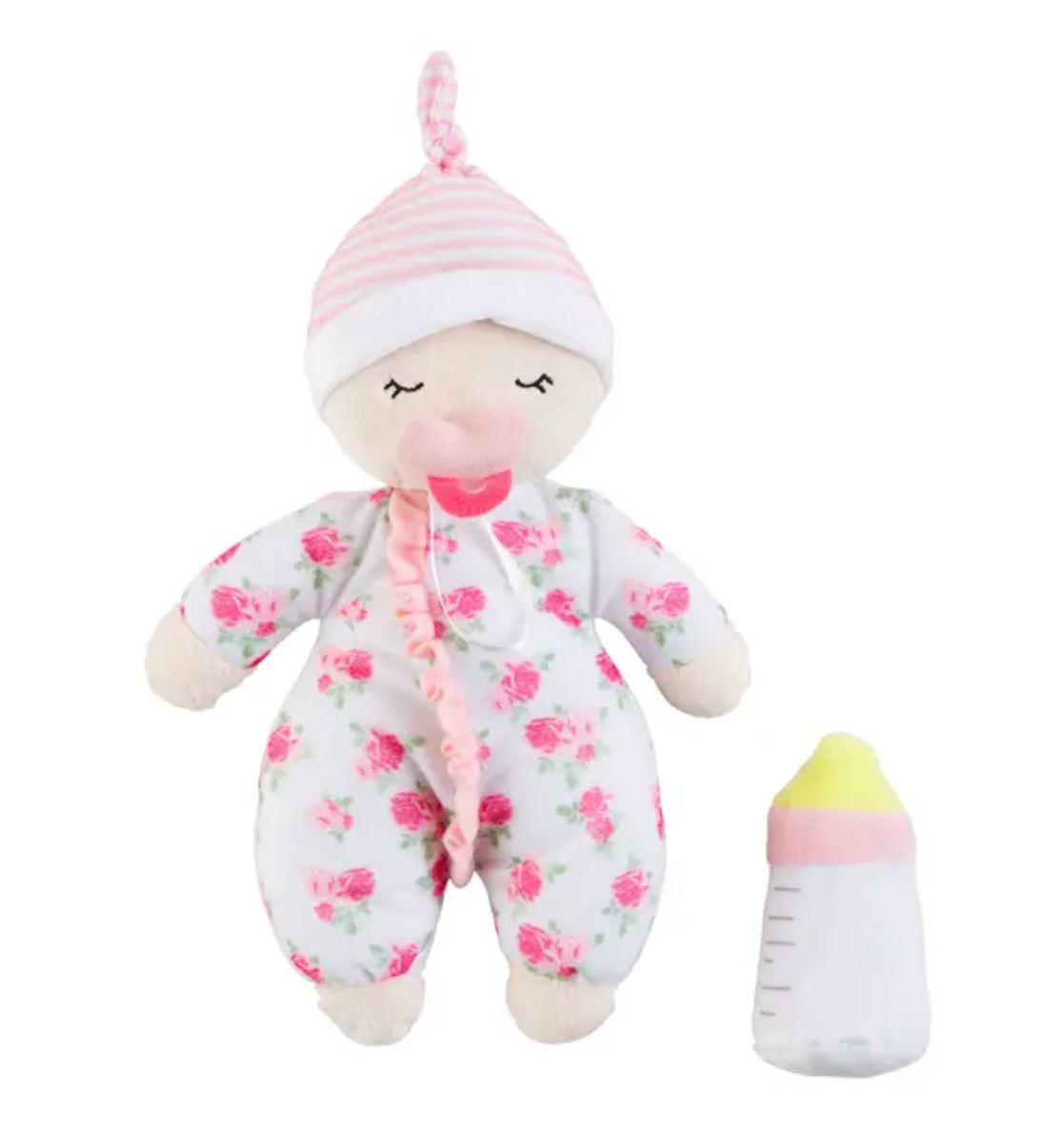 Baby Doll Plush Play Set